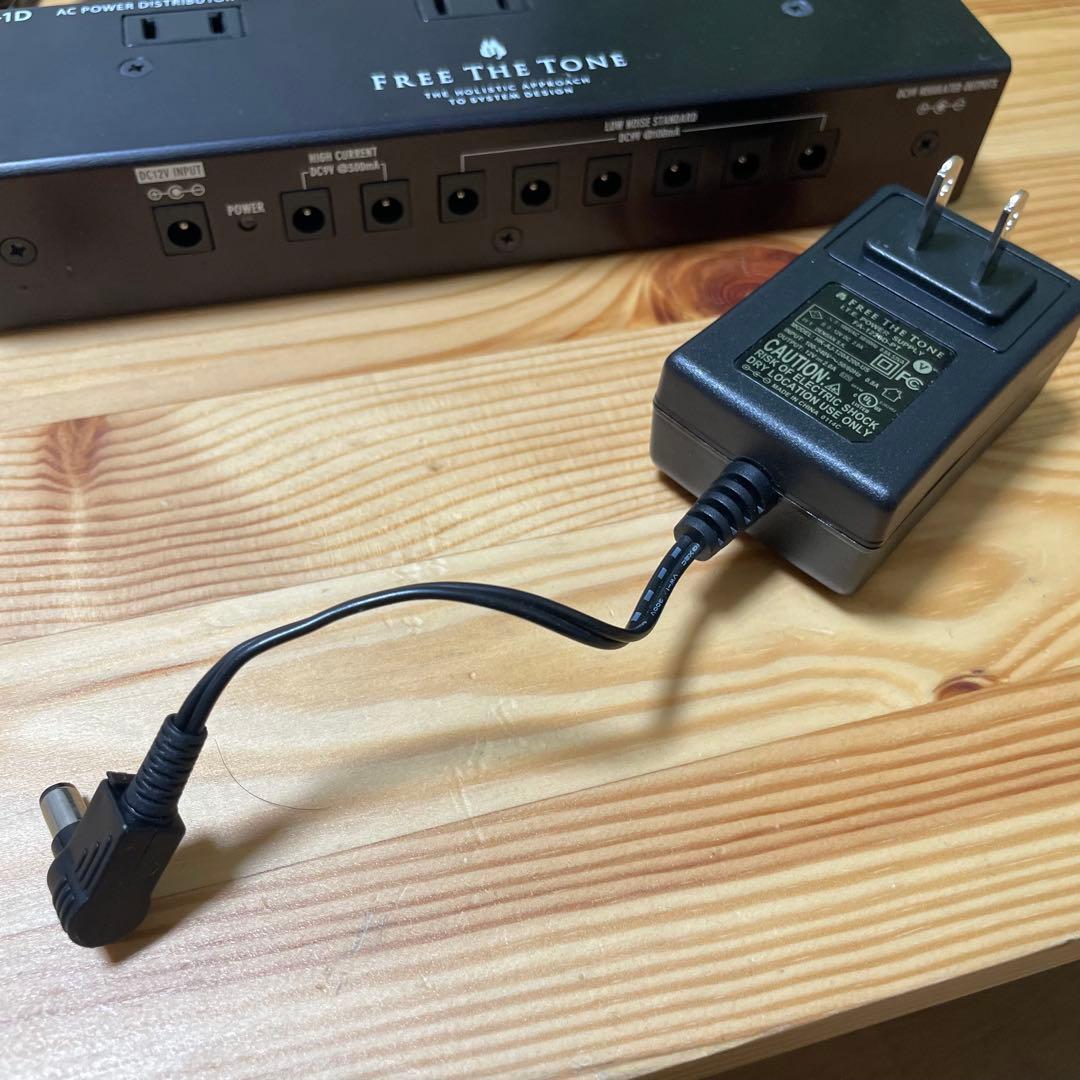 FREE THE TONE PT-1D ディストリビューター　パワーサプライ
