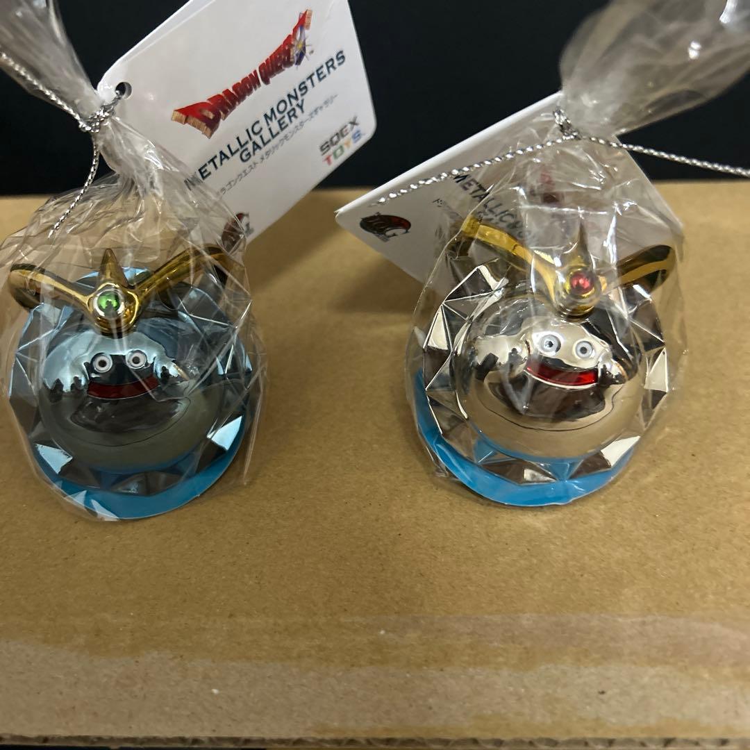 ドラクエ　メタリックモンスターズギャラリー　プラチナキング、スライムエンペラー