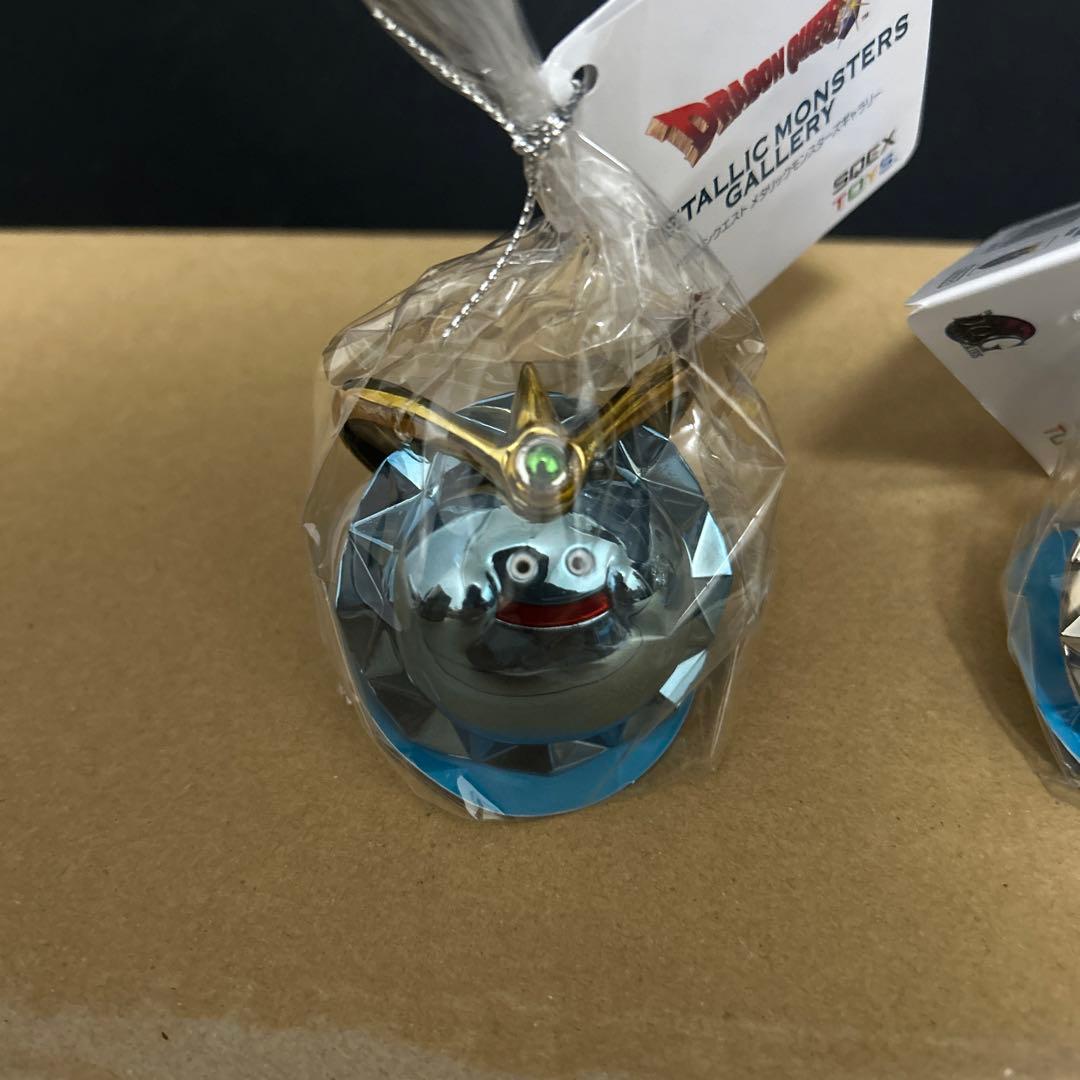 ドラクエ　メタリックモンスターズギャラリー　プラチナキング、スライムエンペラー