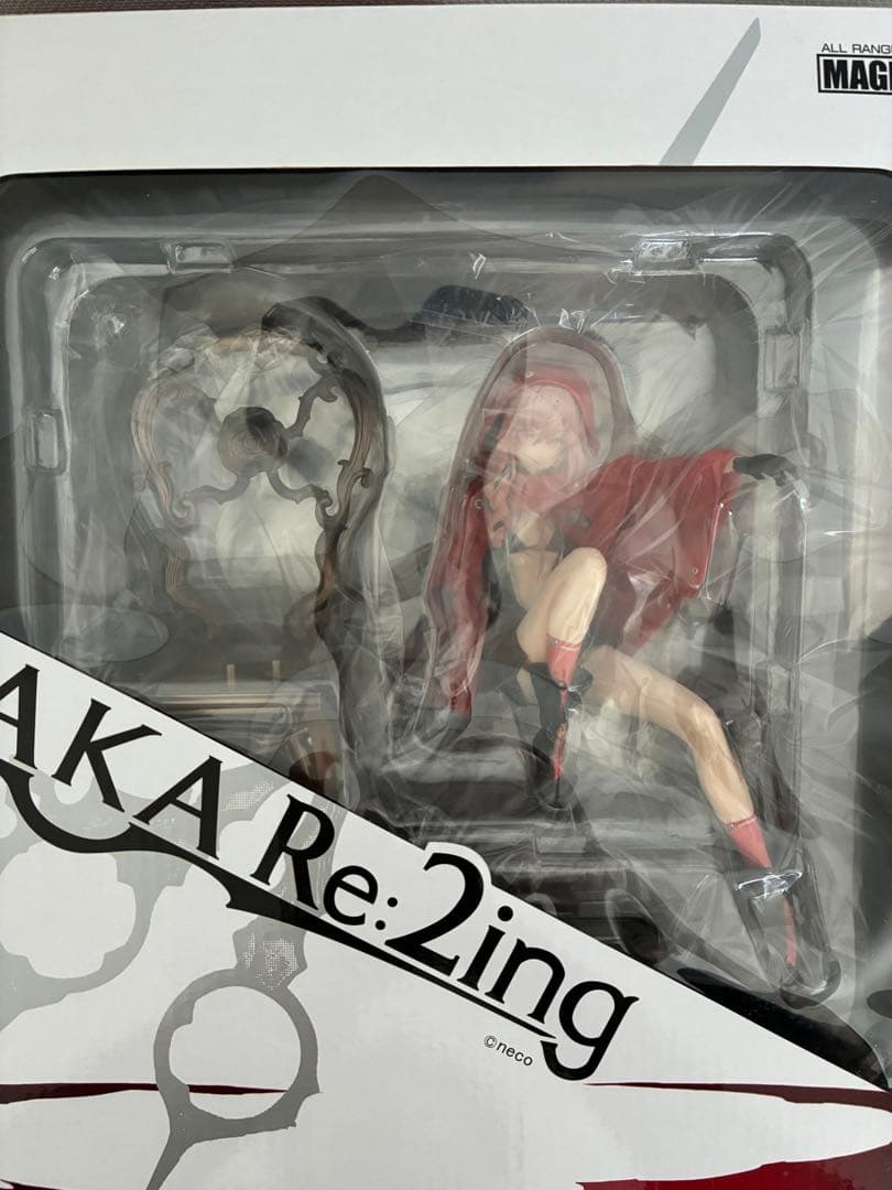 AKA Re:2ing フィギュア