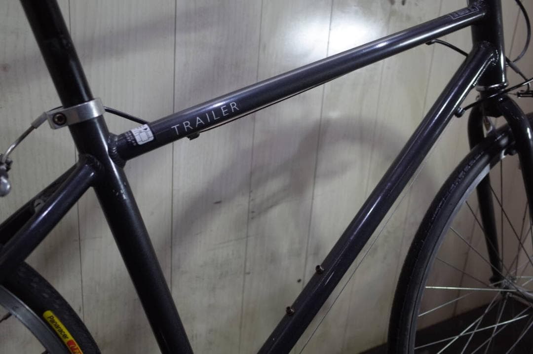 TRAILERトレイラー 700C シマノ6速 430mm クロスバイク