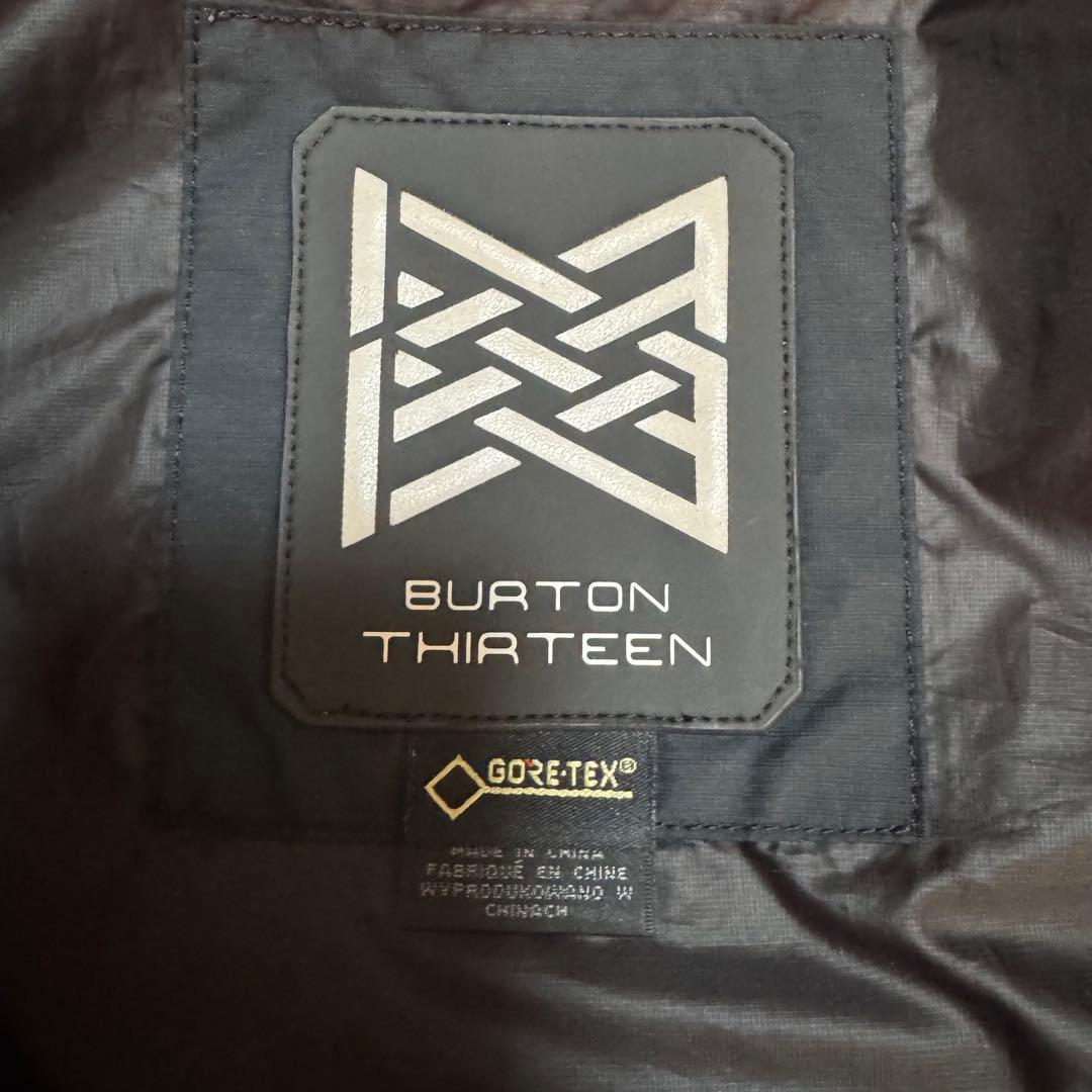 Burton Thirteen バートン サーティーン GORE-TEX