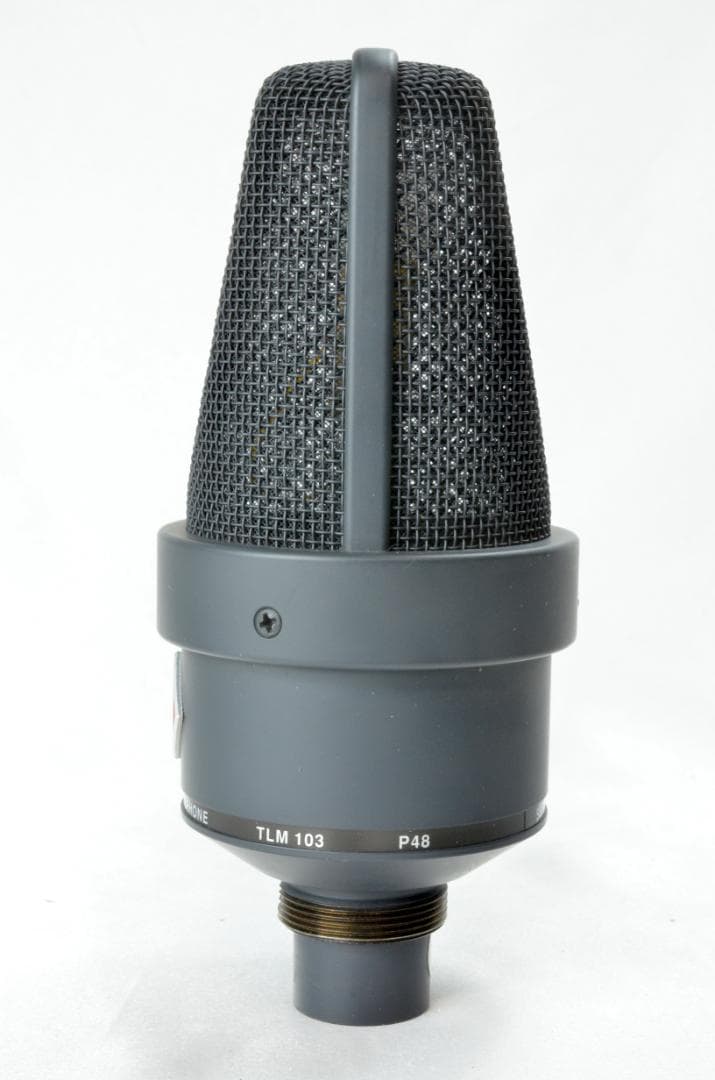 Neumann TLM 103 MT 黒色 本物保証 本体のみ ノイマン