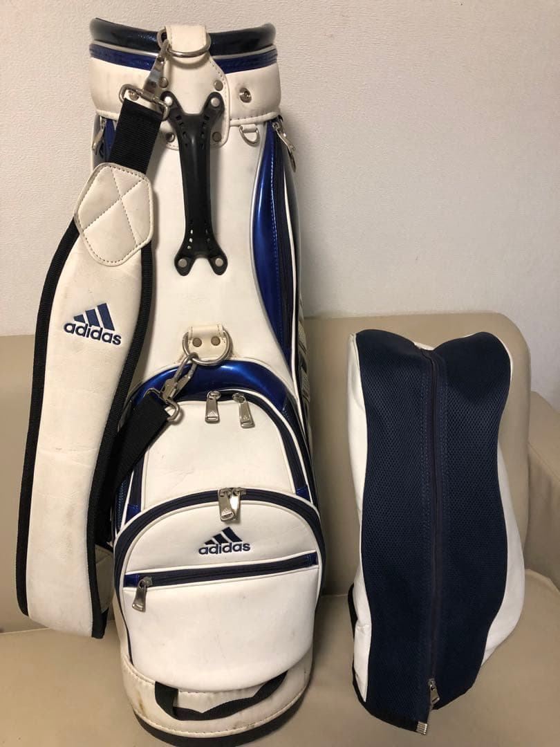 【送料込み】アディダス　adidas キャディバッグ　ゴルフバッグ