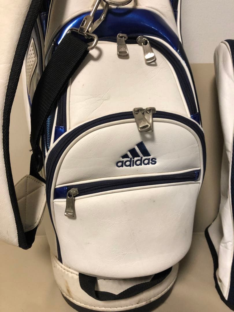 【送料込み】アディダス　adidas キャディバッグ　ゴルフバッグ