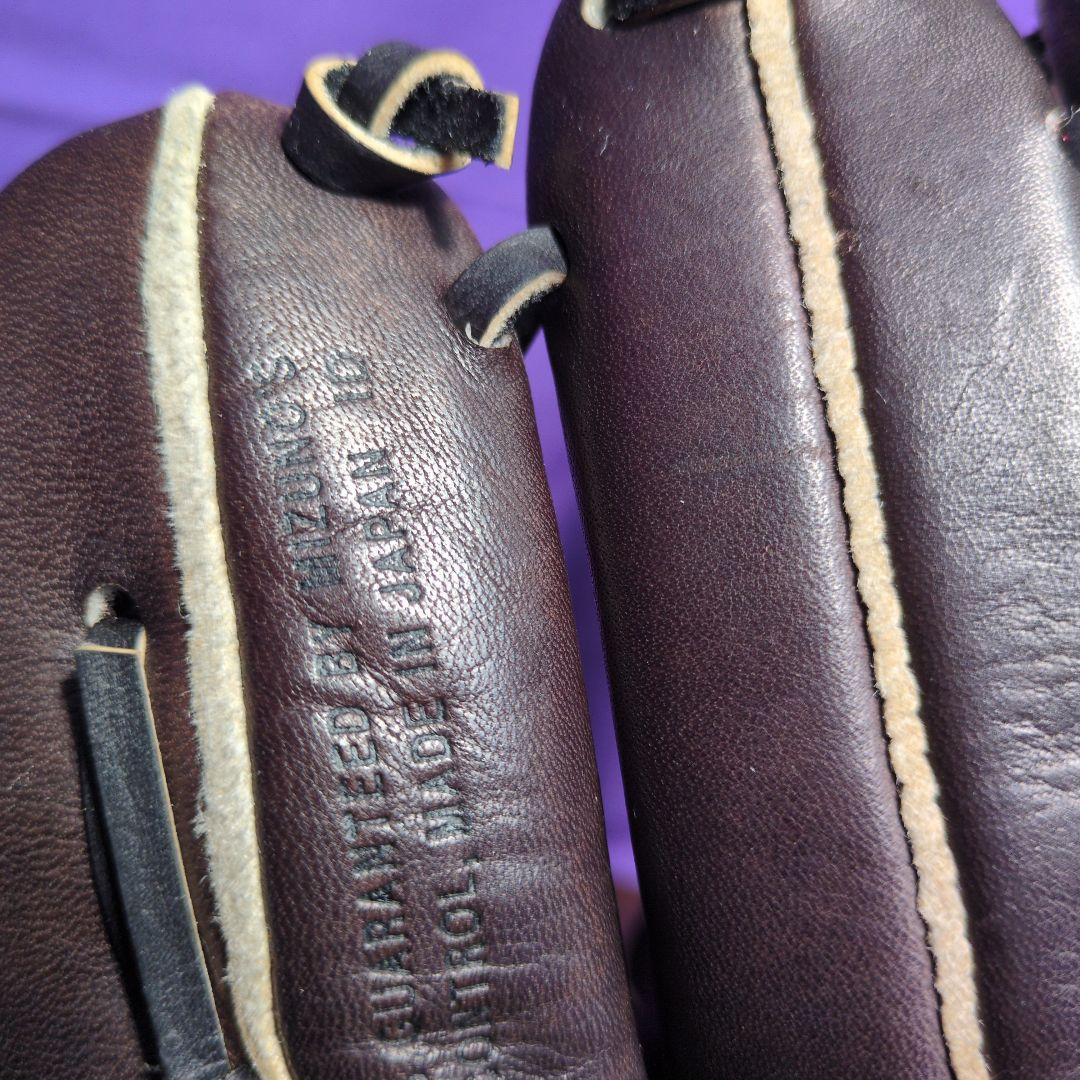 超美品　ミズノ　ワールドウィン　オールラウンド用　軟式用グローブ