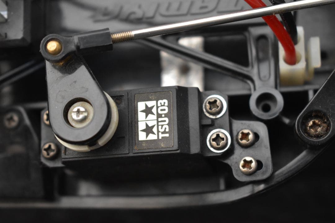 1/10 タミヤ M-06 フォード F100 パンプキン 完成品 メカ付き