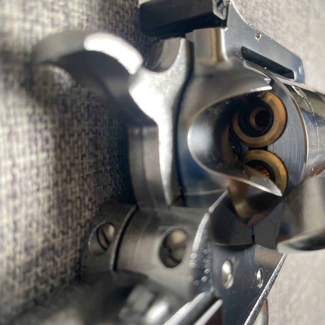 マルシン スーパーブラックホーク 7.5インチ プラグリップ シルバーABS