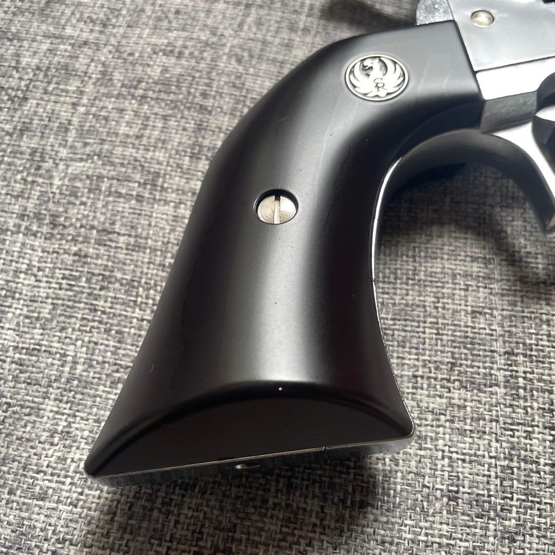 マルシン スーパーブラックホーク 7.5インチ プラグリップ シルバーABS