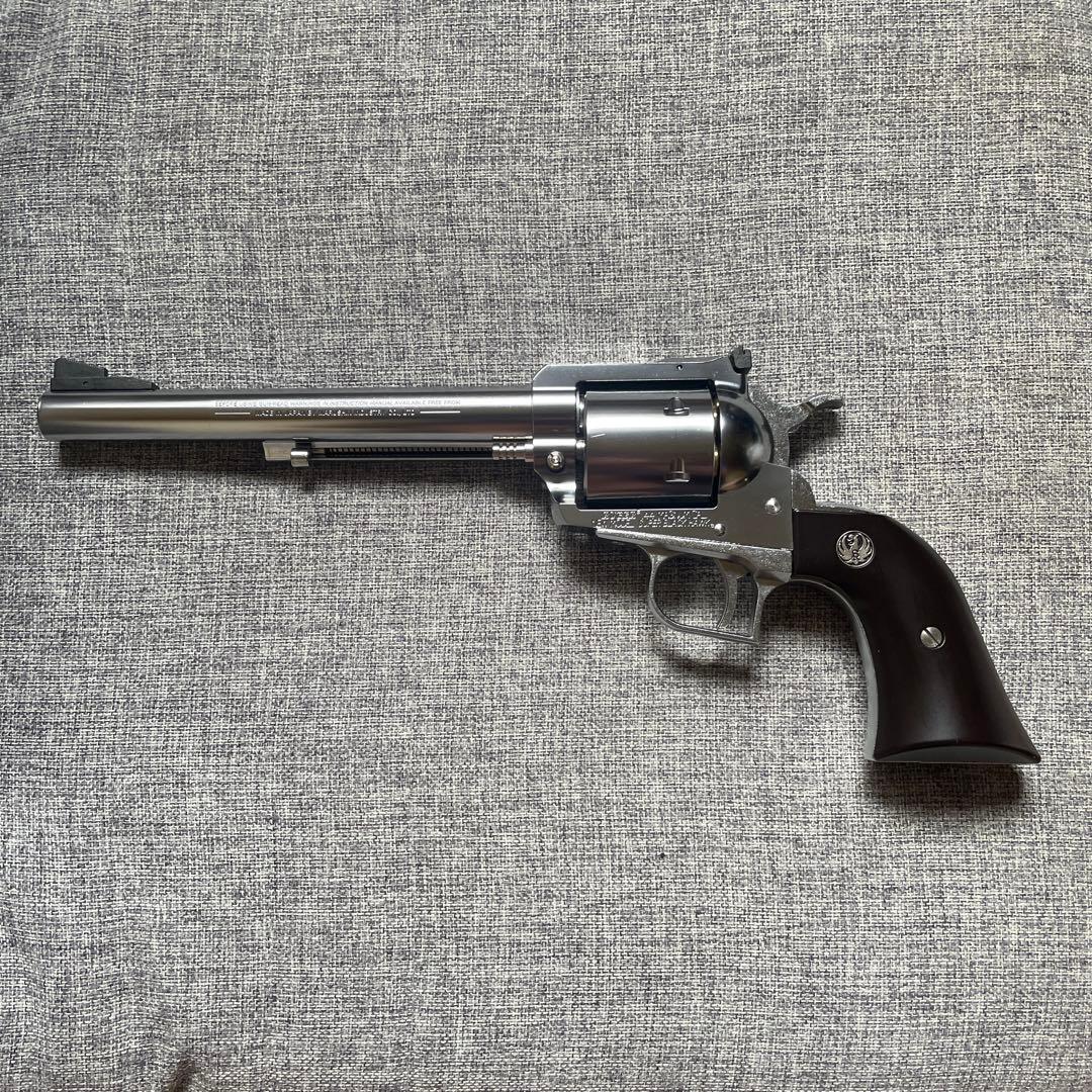 マルシン スーパーブラックホーク 7.5インチ プラグリップ シルバーABS