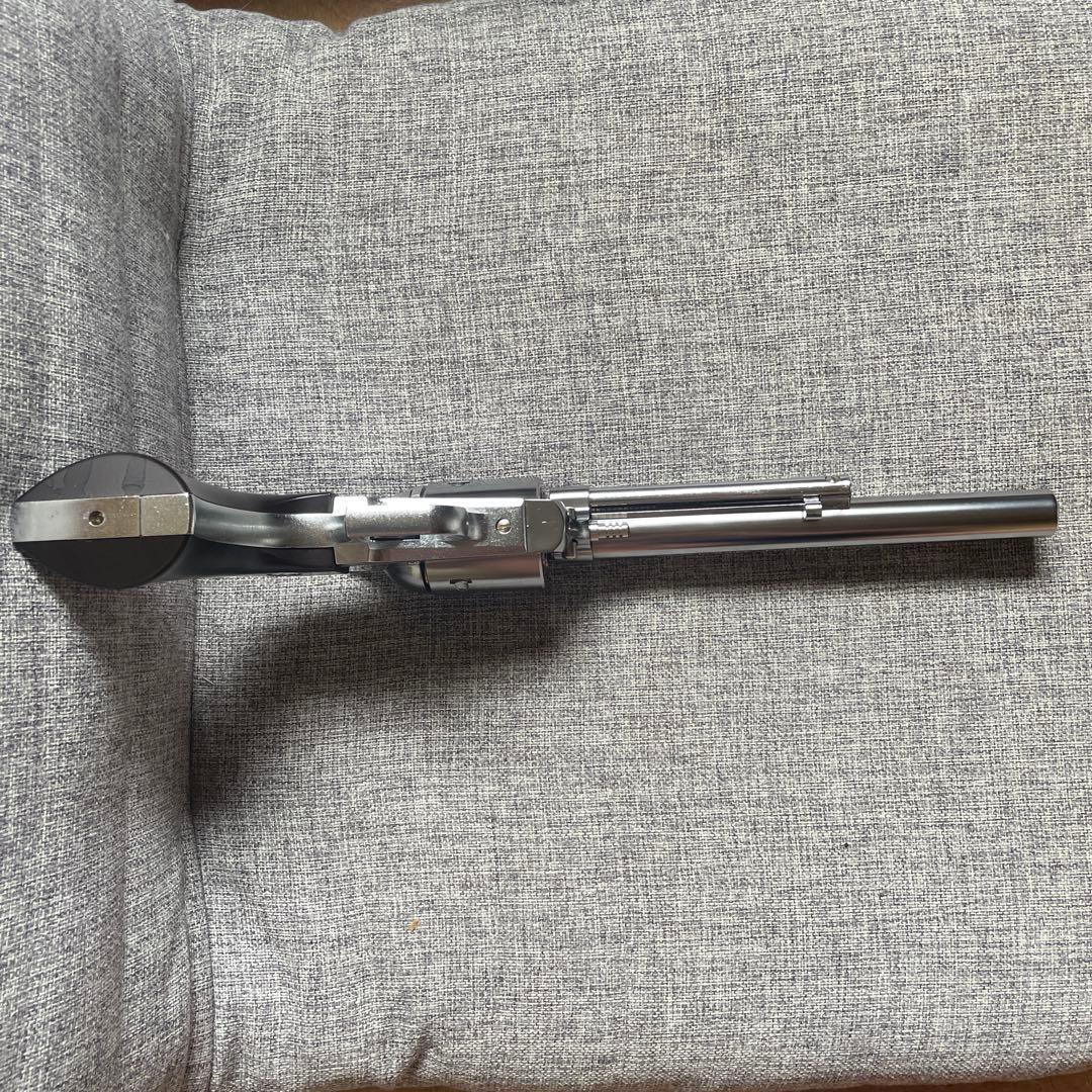 マルシン スーパーブラックホーク 7.5インチ プラグリップ シルバーABS