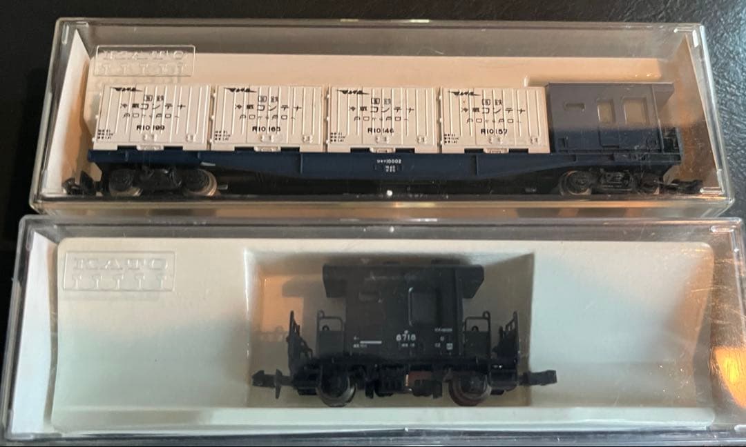 Nゲージ鉄道模型 6両セット