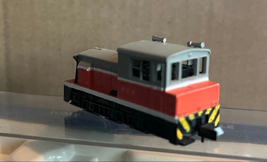 Nゲージ鉄道模型 6両セット