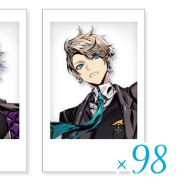 甲斐田晴 ROF-MAOチェキ98点