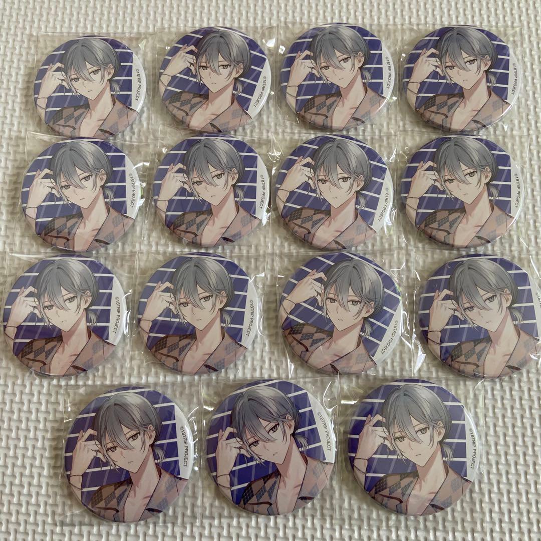 18TRIP エイトリ 缶バッジ 応募缶バッジ 蜂乃屋凪 15個セット