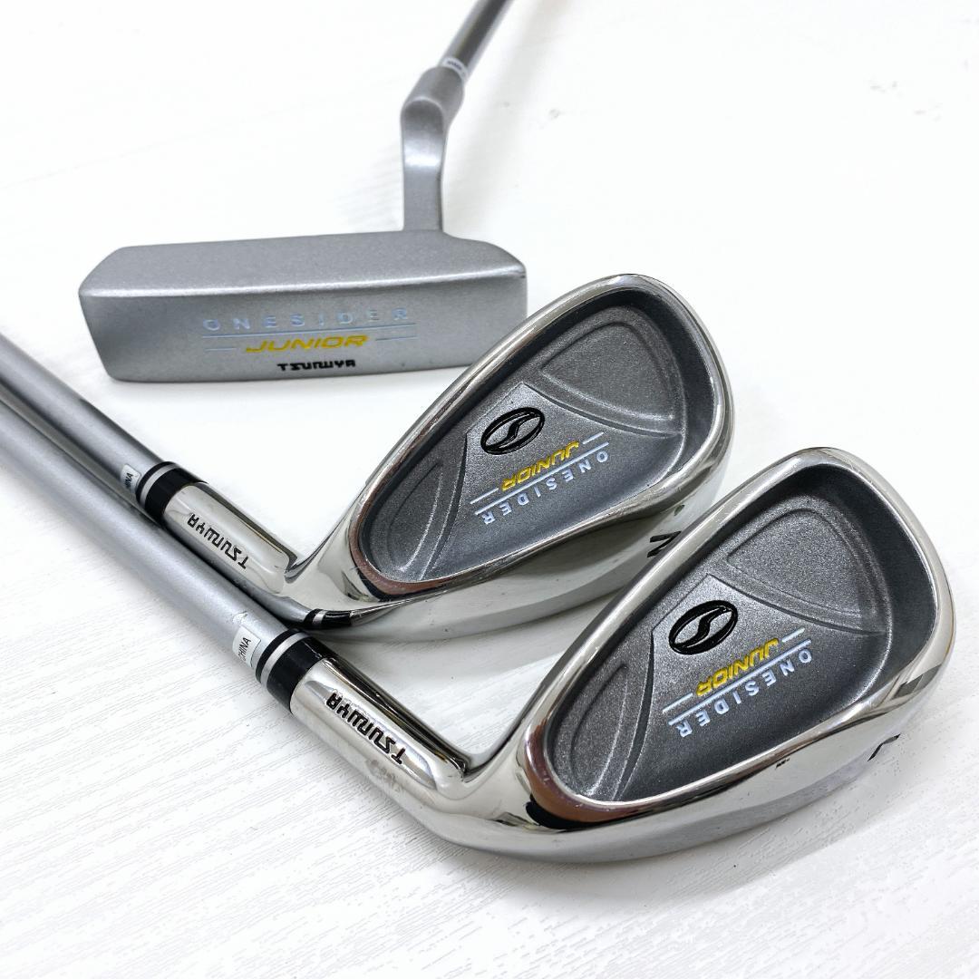 子供用‼ ONESIDER ワンサイダー ジュニア ゴルフクラブ セット 4本