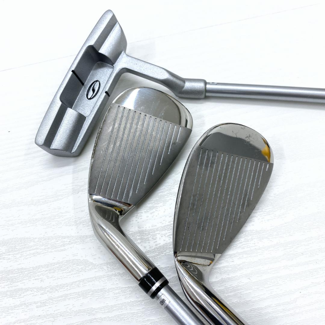 子供用‼ ONESIDER ワンサイダー ジュニア ゴルフクラブ セット 4本