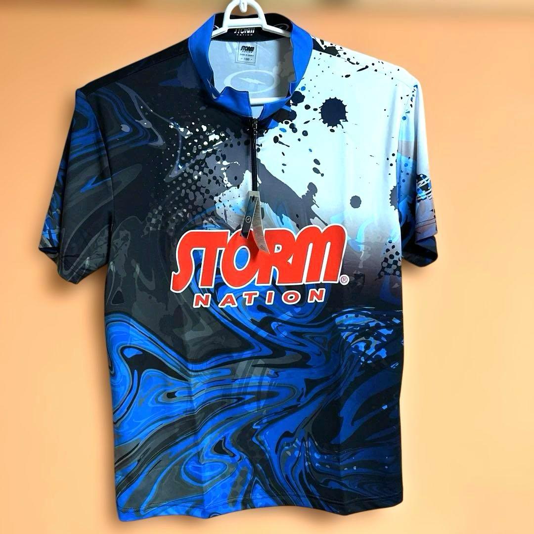 STORM NATION ボウリングシャツ 100サイズ