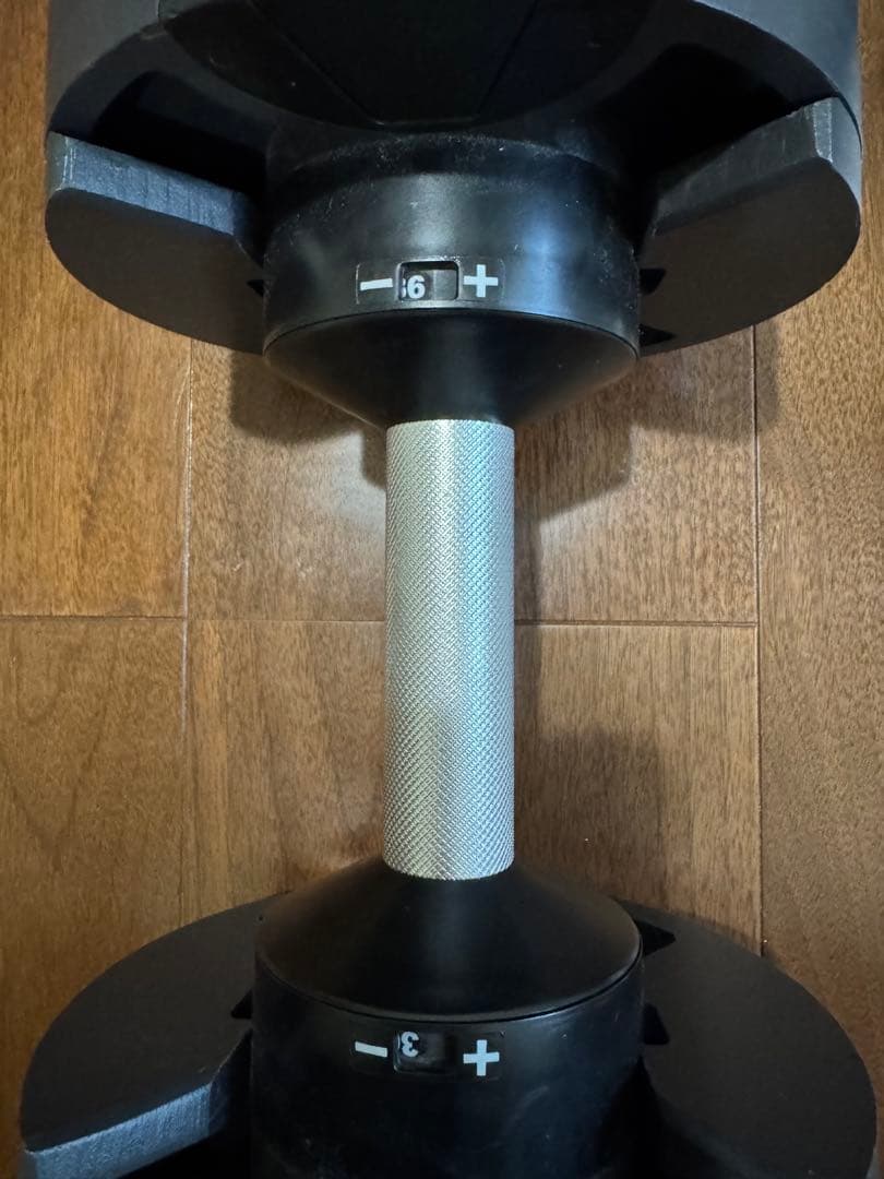 ①フレックスベル ダンベル 36kg nuo 訳あり