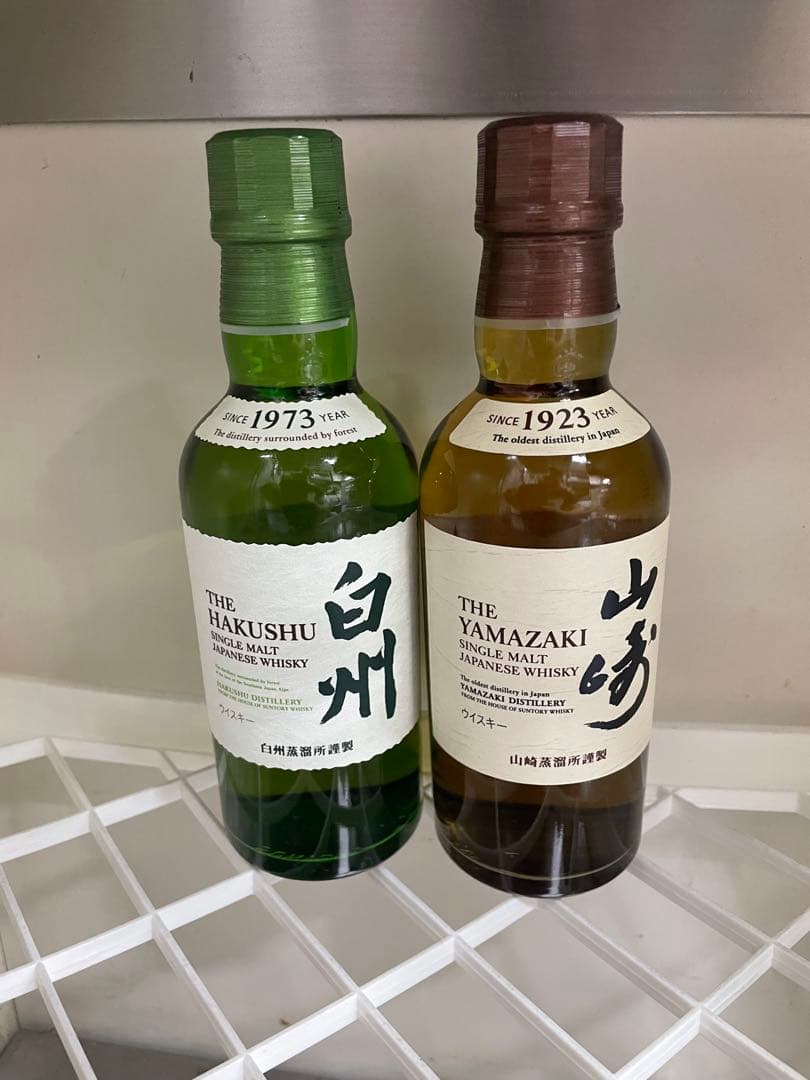 山崎 & 白州 各7本　hechplce