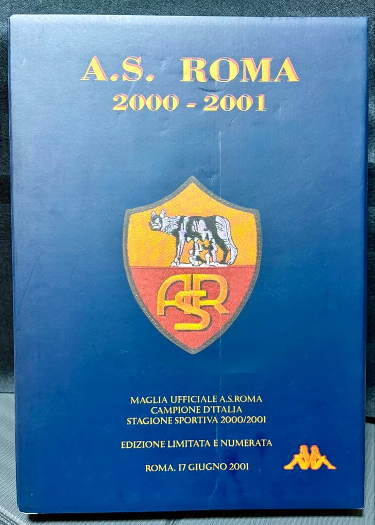 A.S. ROMA 2000-2001 限定ジャージ