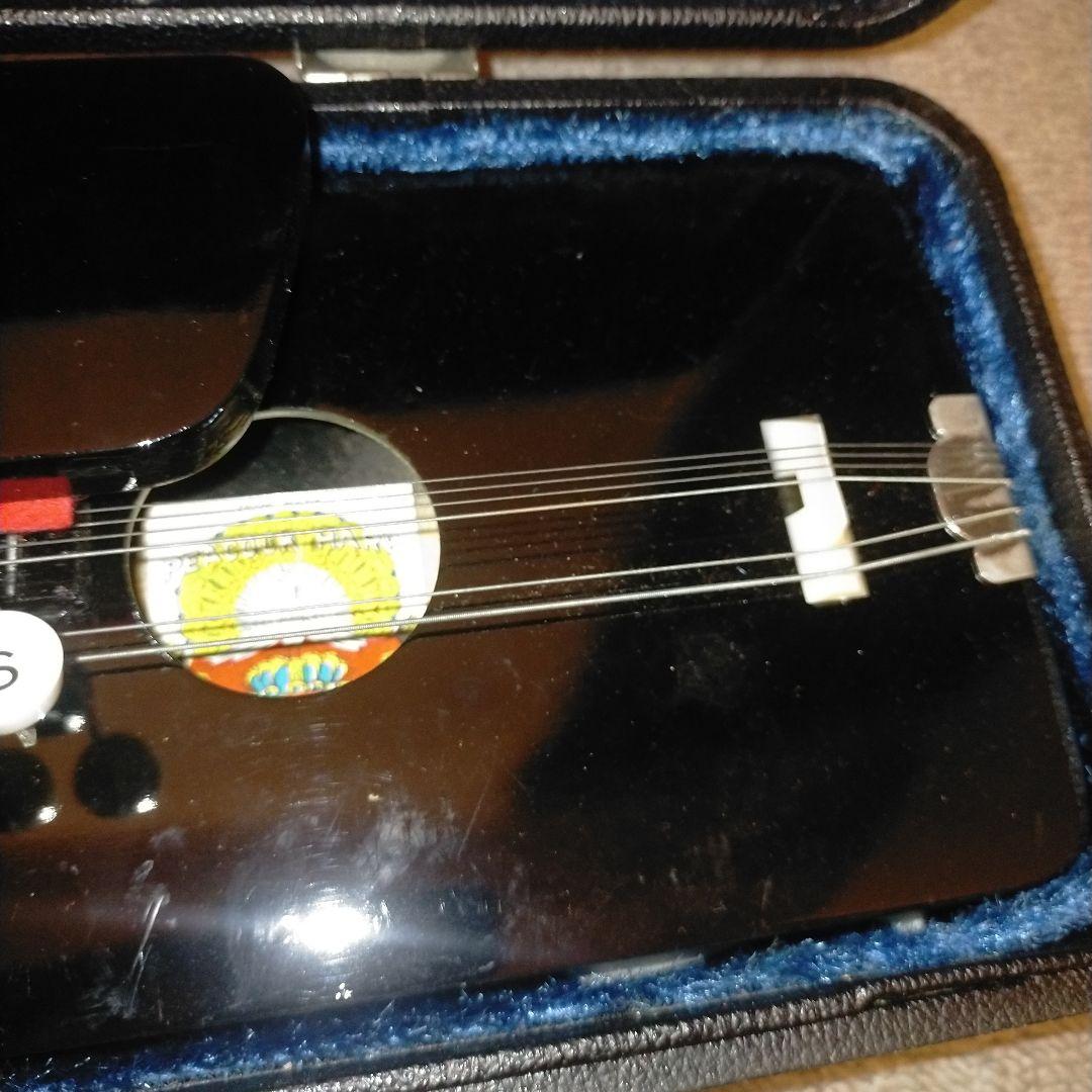 昭和レトロ 琴 ケース付き ピーコックハープ 人力車 花柄 大正琴 和楽器