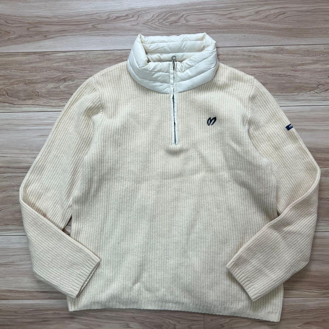 マスターバニー　ハーフジップ ハーフジップ ニット　中綿　メンズ　セーター　5