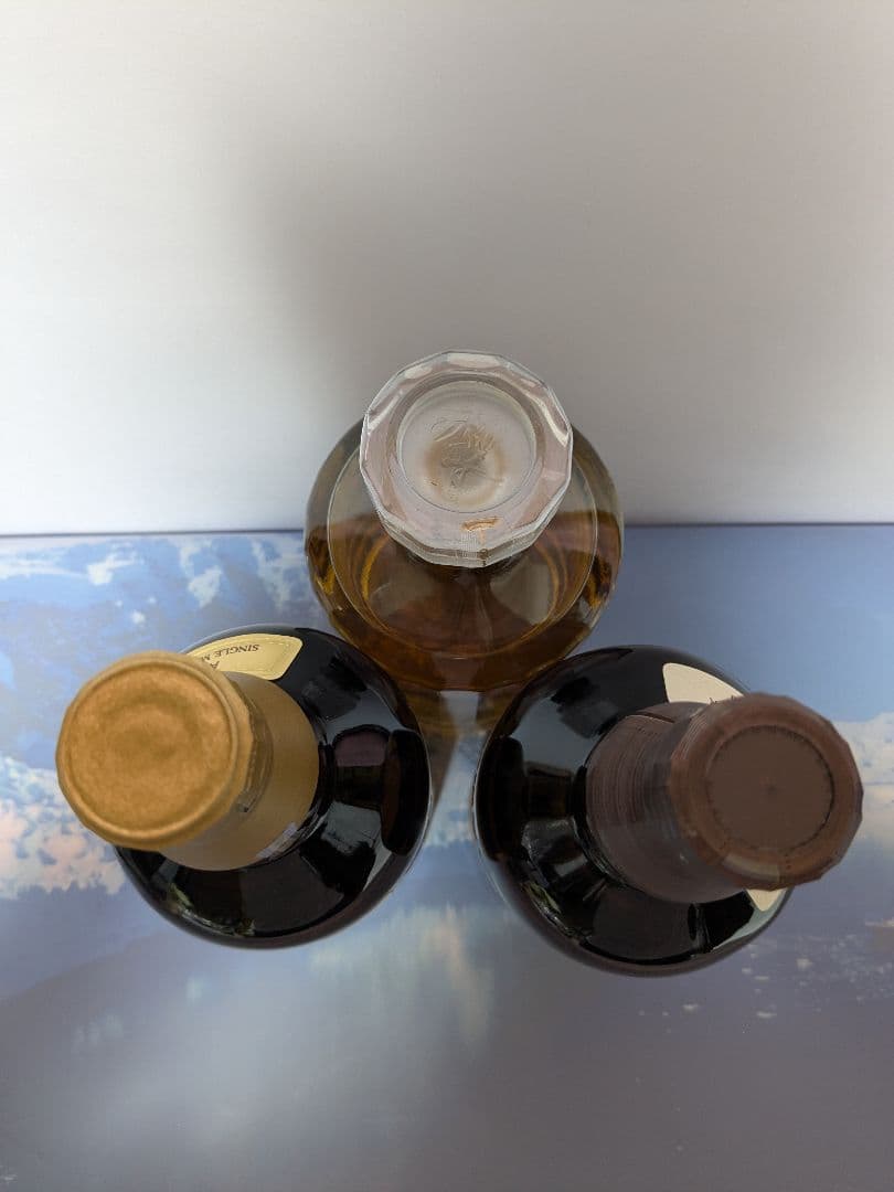 サントリー山崎12年、山崎NV、響ジャパニーズハーモニー、3本セット。正規品。