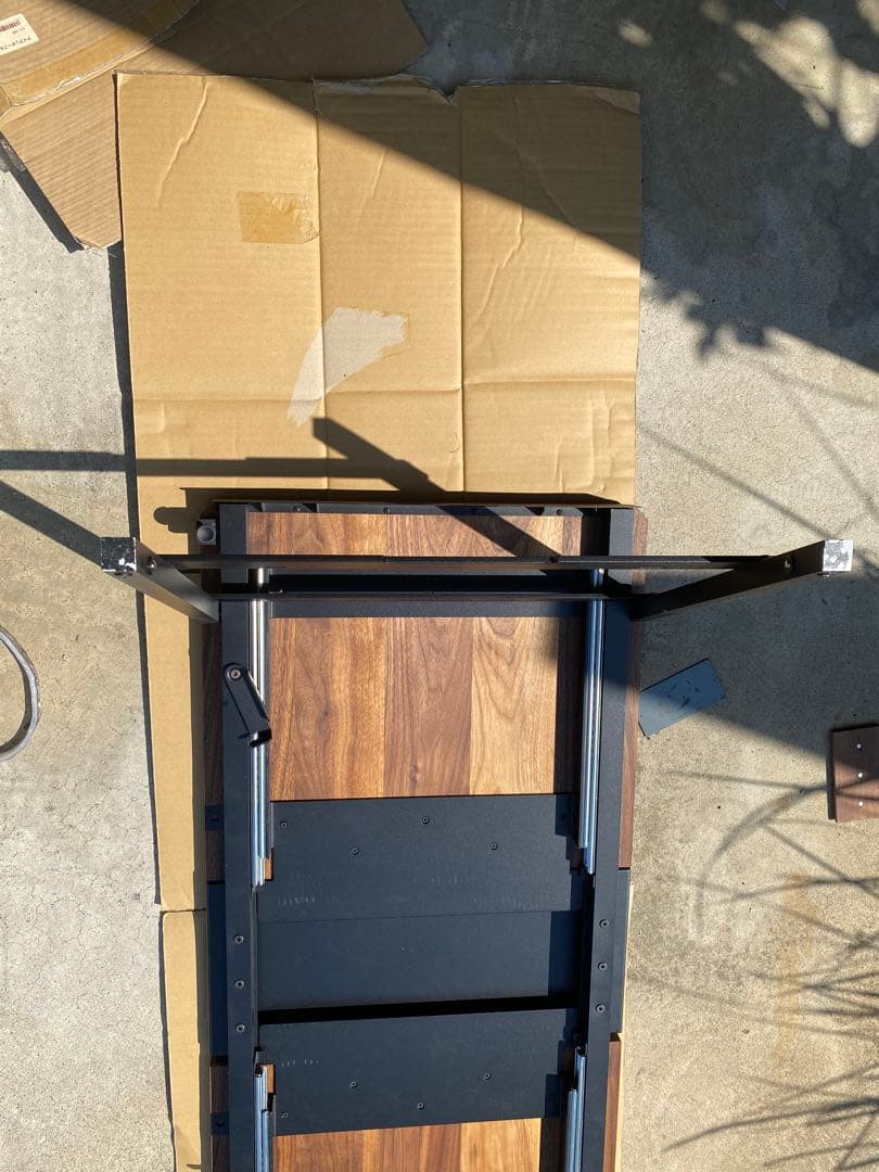 WANTKEY CAMP STG TABLE ウォンキーキャンプ　ケース付き