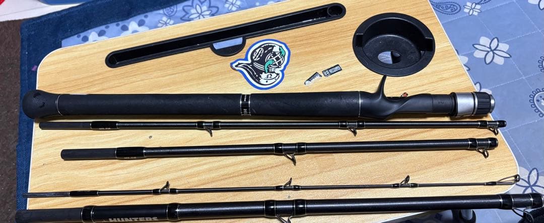 モンスターキス　ハンターズ　HT-7/8 7フィートモードのみ。