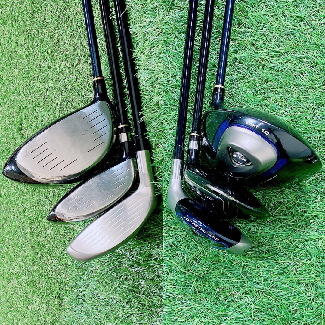 ゴルフクラブメンズセット　初心者　ミズノ　JPX E500 入門　 N1728