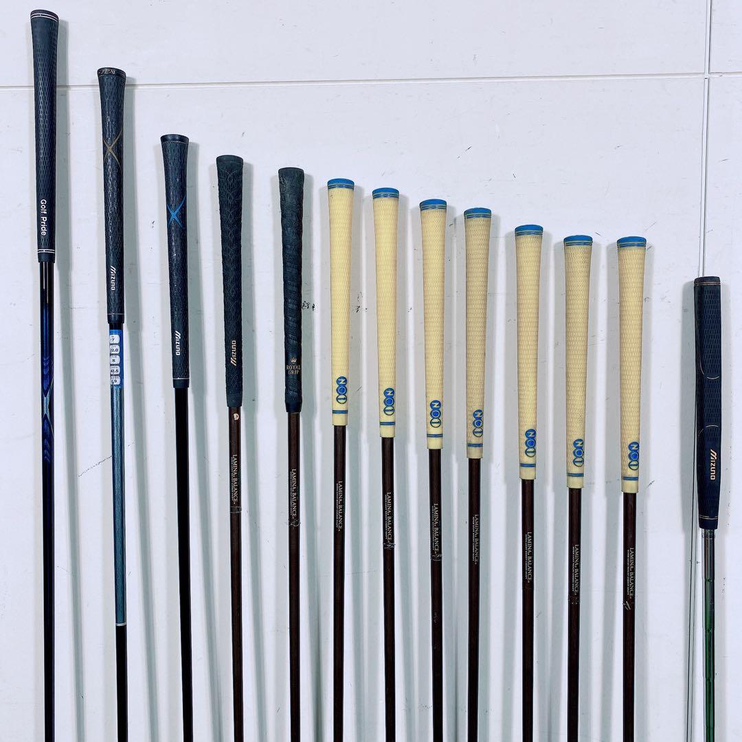 ゴルフクラブメンズセット　初心者　ミズノ　JPX E500 入門　 N1728