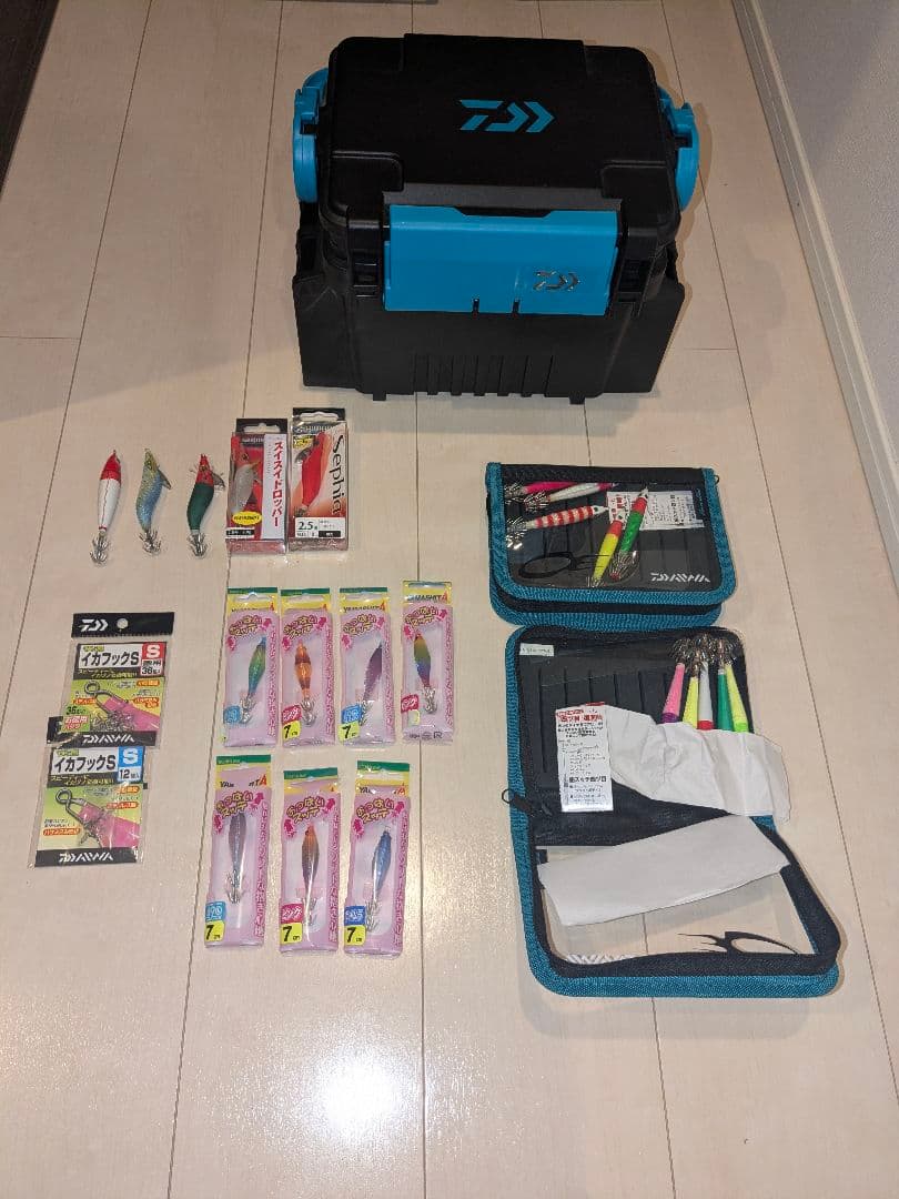 イカメタル　セット