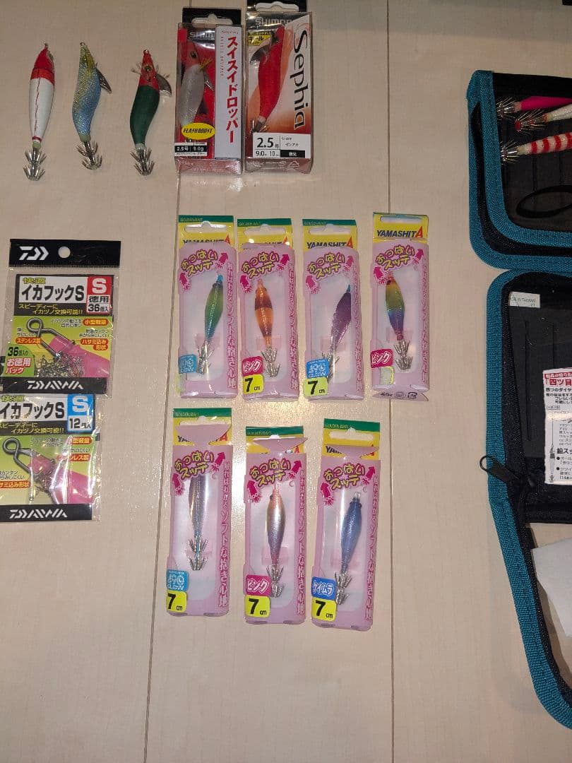 イカメタル　セット