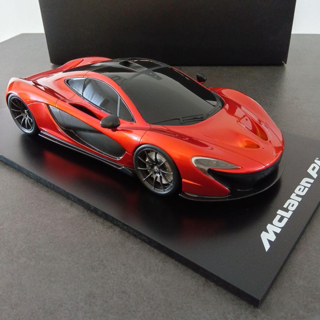 TSM マクラーレン P1 2012 京商 スーパーカー 1/18 レア 廃番