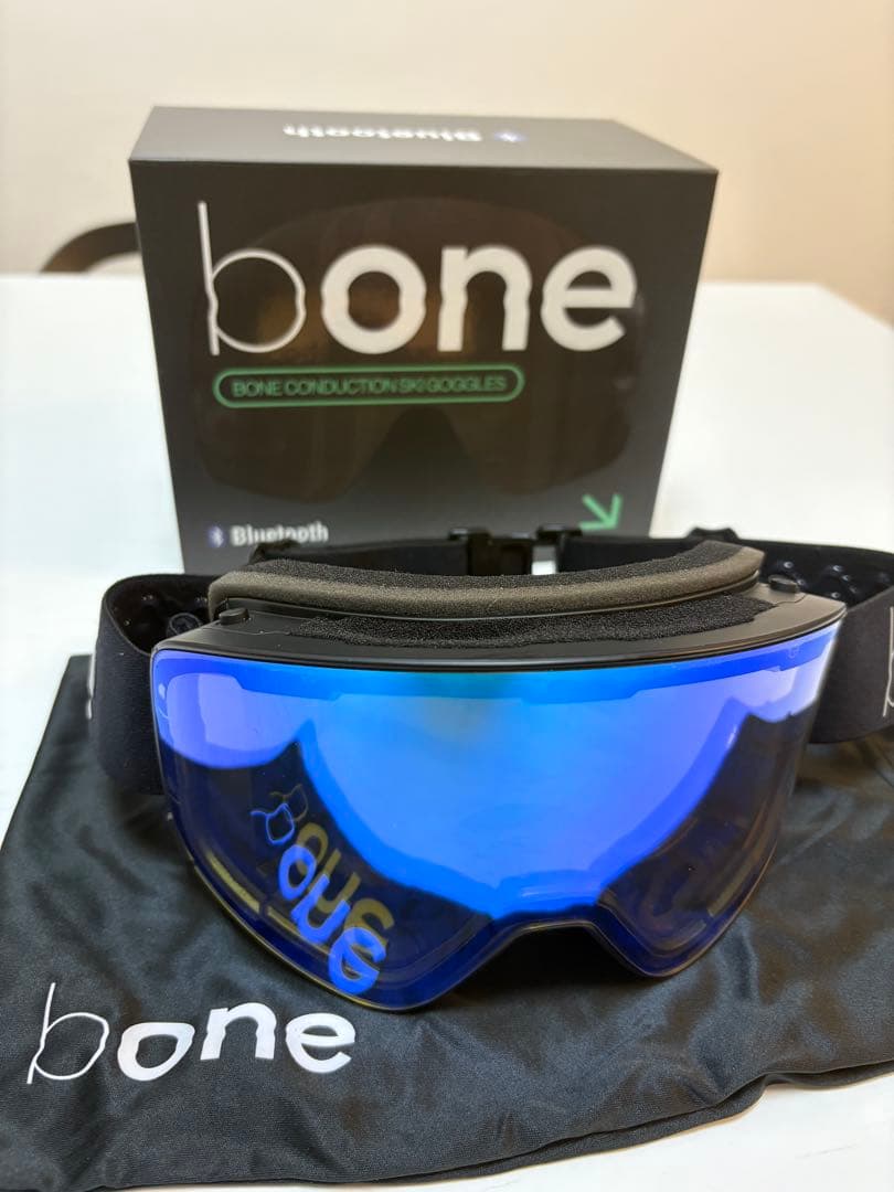 極美品　bone （icebrkr) 調光レンズ　スペアレンズ付