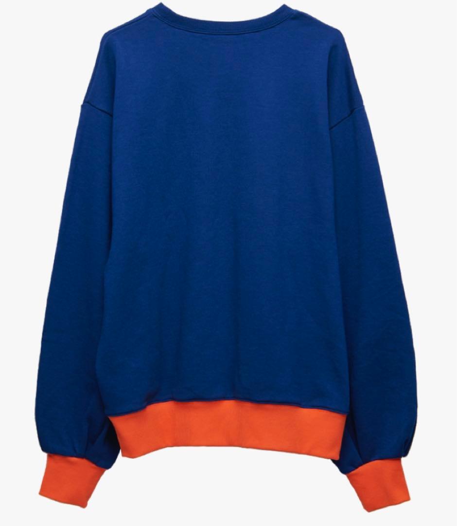 バウンディvaundy即完売希少グッズ新品レアNIDONEトレーナーLサイズ