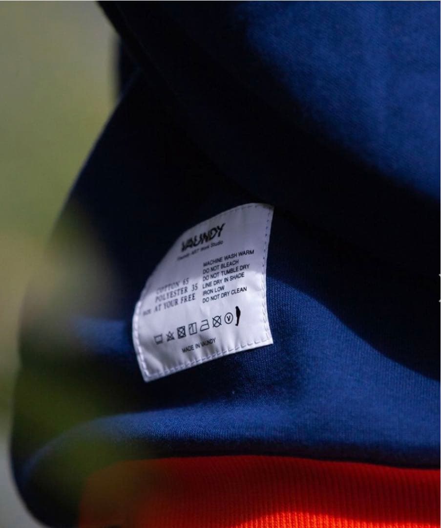 バウンディvaundy即完売希少グッズ新品レアNIDONEトレーナーLサイズ