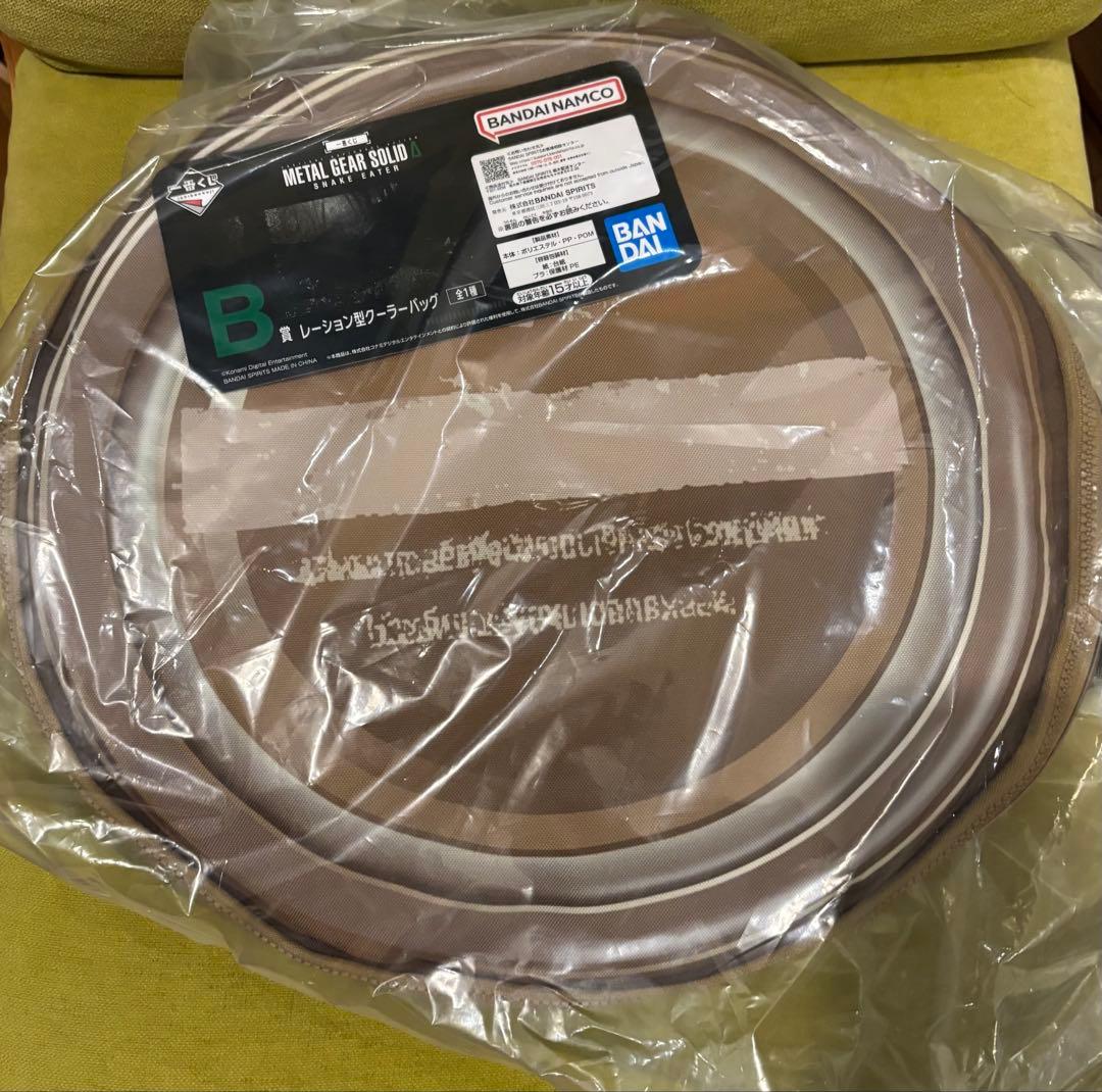 一番くじメタルギアソリッド　　A賞・B賞セット　　新品未開封