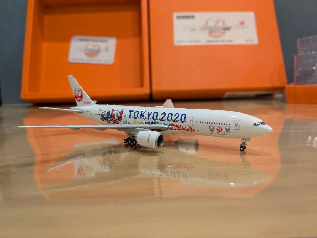 【新品】JAL B777-200 TOKYO 2020 1/400 JA773J