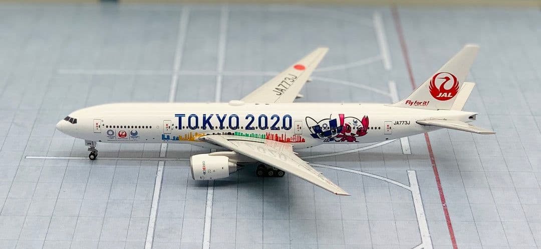 【新品】JAL B777-200 TOKYO 2020 1/400 JA773J