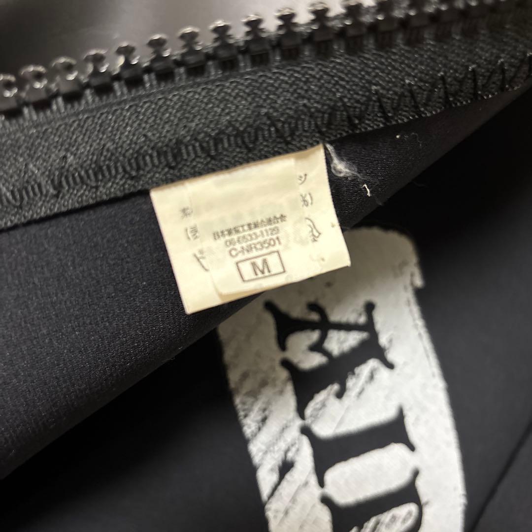 AIDENTIFY 1mmブラックタッパー size M