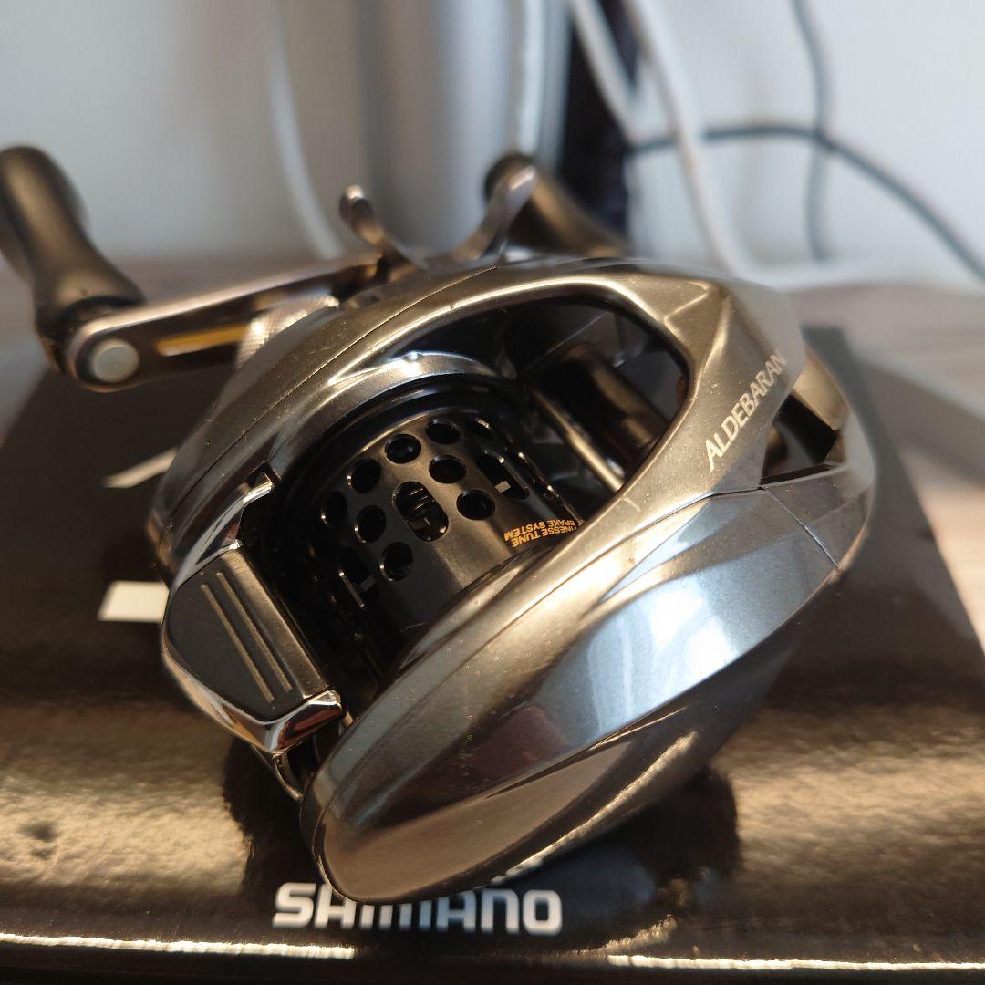 16 アルデバラン BFS XG LEFT シマノ【美品】