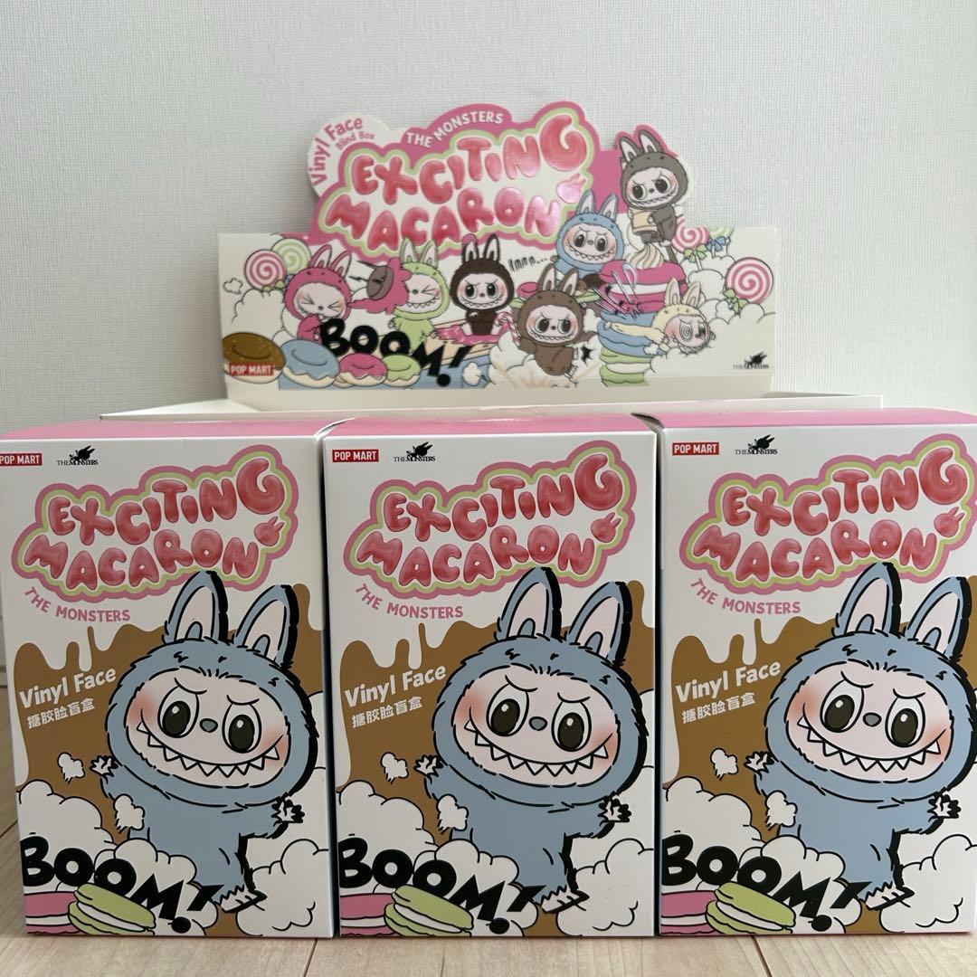 ラブブ　Exciting Macaron 新品　未開封　3箱