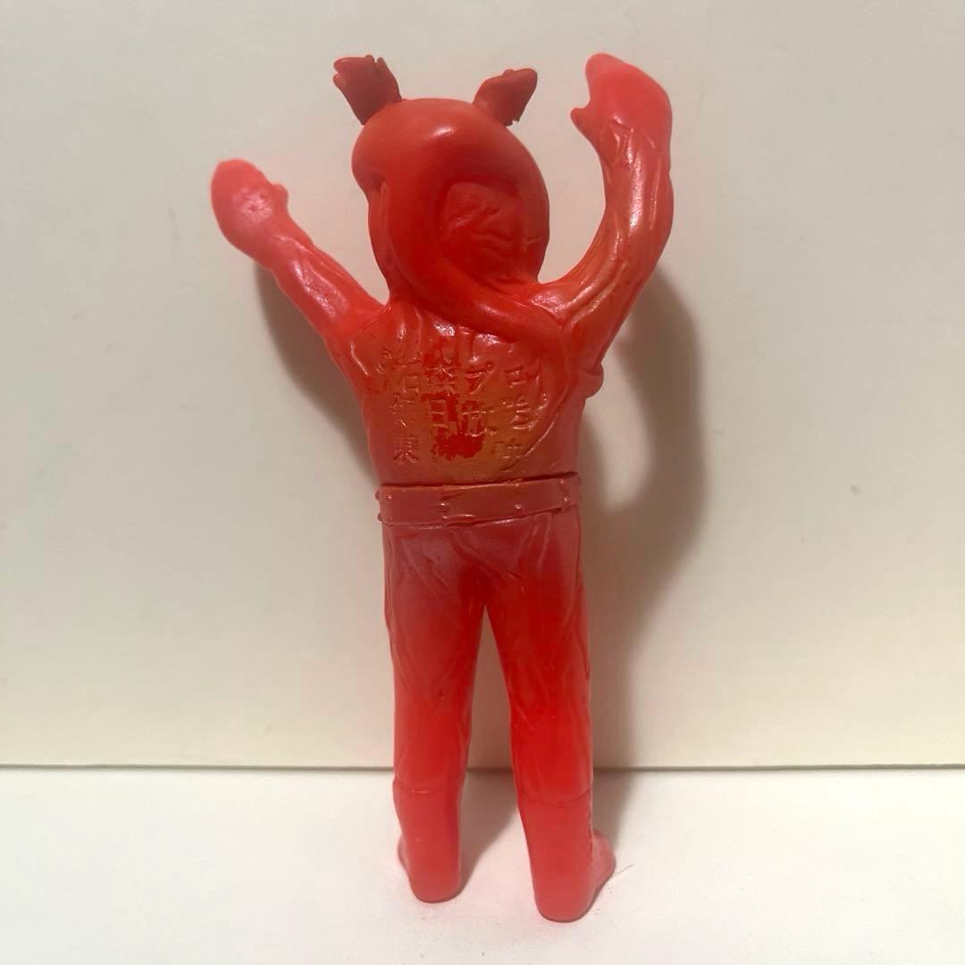 ポピー製 トリカブト 珍色 ソフビ フィギュア 怪人 当時物 旧バンダイ