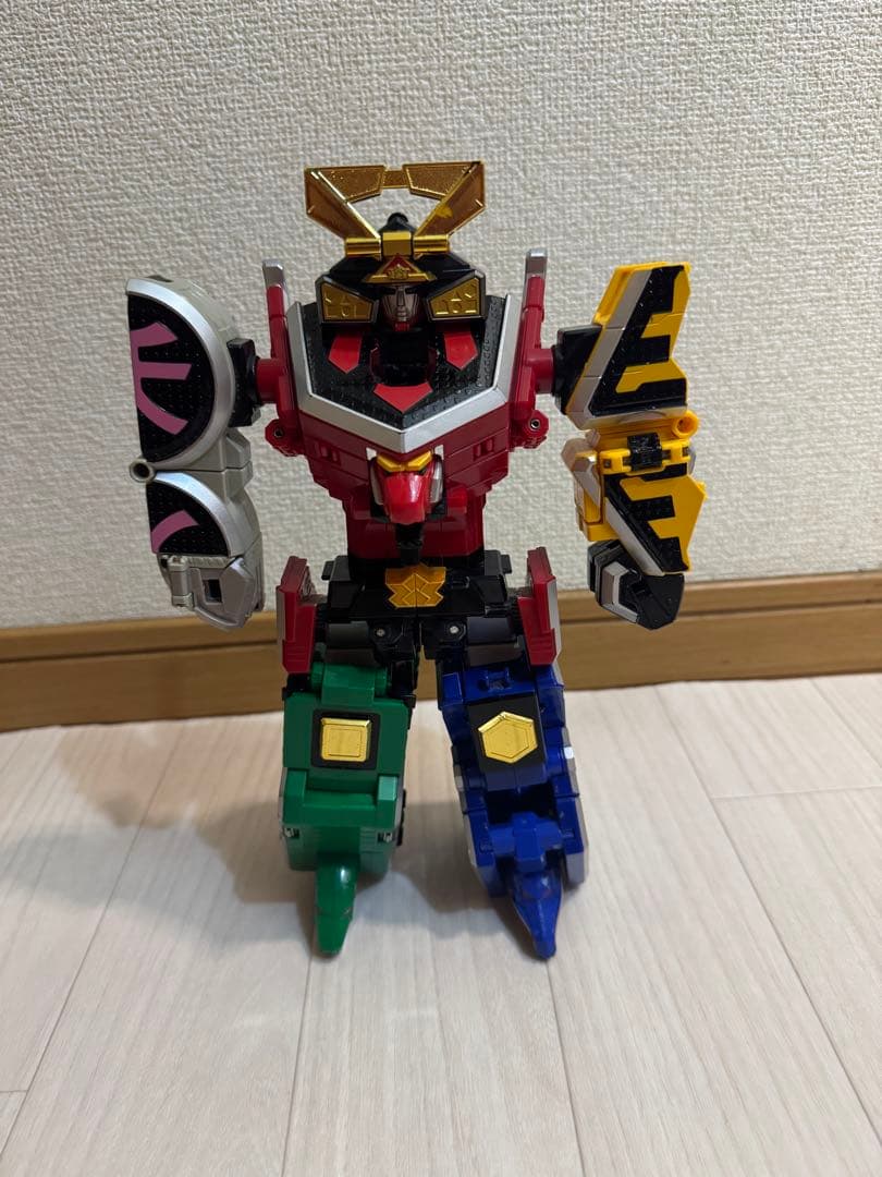 侍戦隊シンケンジャー合体ロボセット