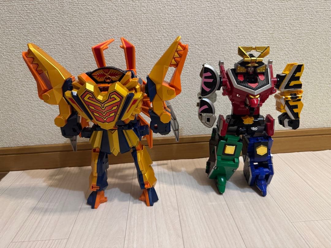 侍戦隊シンケンジャー合体ロボセット