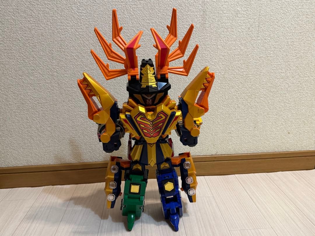 侍戦隊シンケンジャー合体ロボセット