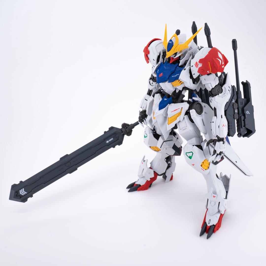 ガンプラ mg ガンダムバルバトスルプス 完成品