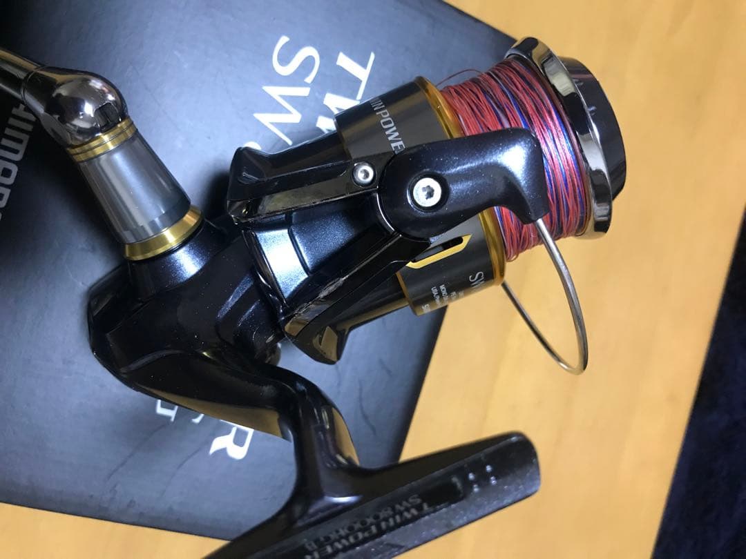 シマノ　15ツインパワーsw8000HG